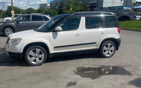Skoda Yeti I рестайлинг, 2013 год, 750 000 рублей, 1 фотография