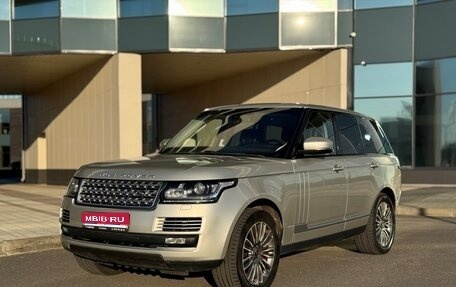 Land Rover Range Rover IV рестайлинг, 2013 год, 3 050 000 рублей, 1 фотография