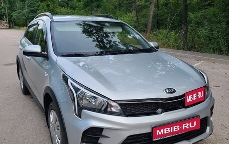 KIA Rio IV, 2021 год, 1 655 000 рублей, 1 фотография