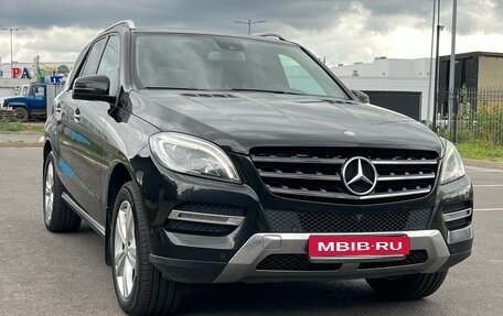 Mercedes-Benz M-Класс, 2014 год, 2 700 000 рублей, 1 фотография