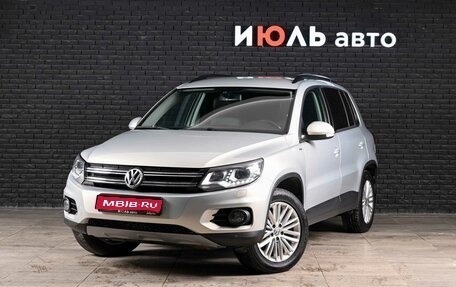 Volkswagen Tiguan I, 2014 год, 1 470 000 рублей, 1 фотография