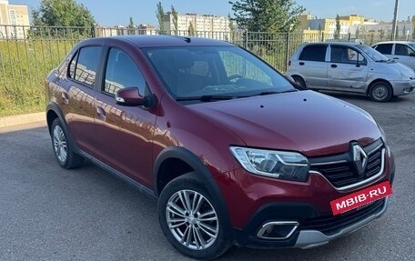 Renault Logan II, 2021 год, 1 750 000 рублей, 3 фотография