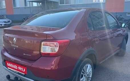 Renault Logan II, 2021 год, 1 750 000 рублей, 4 фотография