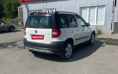 Skoda Yeti I рестайлинг, 2013 год, 750 000 рублей, 2 фотография