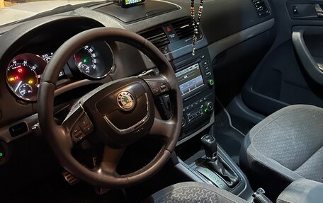 Skoda Yeti I рестайлинг, 2013 год, 750 000 рублей, 6 фотография