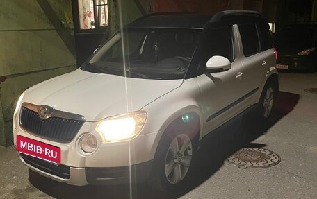 Skoda Yeti I рестайлинг, 2013 год, 750 000 рублей, 11 фотография