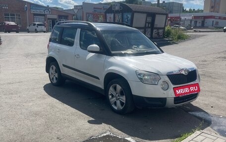Skoda Yeti I рестайлинг, 2013 год, 750 000 рублей, 3 фотография