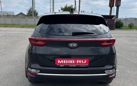 KIA Sportage IV рестайлинг, 2020 год, 2 010 000 рублей, 5 фотография