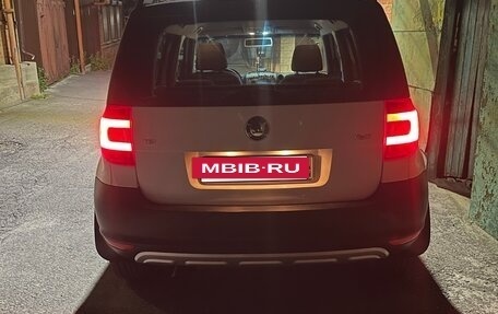 Skoda Yeti I рестайлинг, 2013 год, 750 000 рублей, 10 фотография