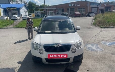 Skoda Yeti I рестайлинг, 2013 год, 750 000 рублей, 4 фотография