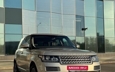 Land Rover Range Rover IV рестайлинг, 2013 год, 3 050 000 рублей, 5 фотография