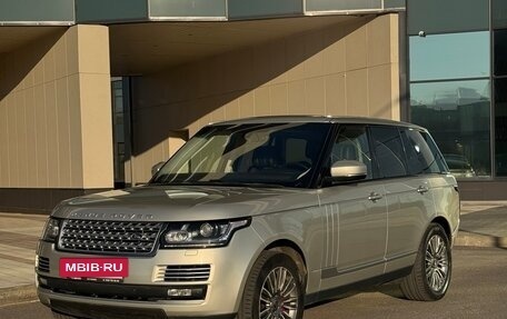 Land Rover Range Rover IV рестайлинг, 2013 год, 3 050 000 рублей, 4 фотография