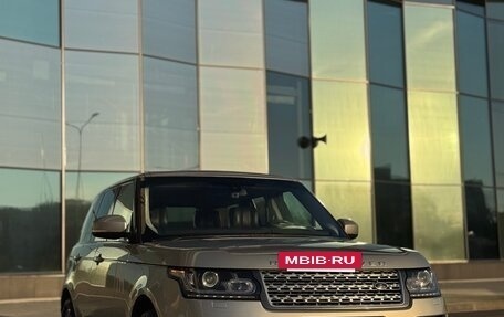 Land Rover Range Rover IV рестайлинг, 2013 год, 3 050 000 рублей, 2 фотография