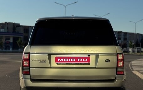 Land Rover Range Rover IV рестайлинг, 2013 год, 3 050 000 рублей, 12 фотография