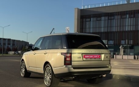 Land Rover Range Rover IV рестайлинг, 2013 год, 3 050 000 рублей, 11 фотография