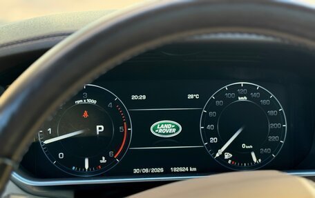 Land Rover Range Rover IV рестайлинг, 2013 год, 3 050 000 рублей, 18 фотография