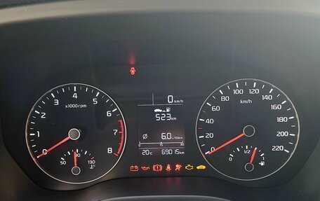 KIA Rio IV, 2021 год, 1 655 000 рублей, 11 фотография