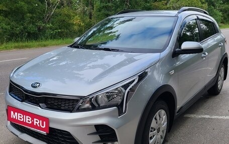 KIA Rio IV, 2021 год, 1 655 000 рублей, 3 фотография