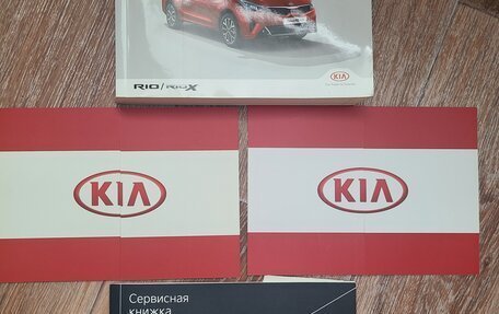 KIA Rio IV, 2021 год, 1 655 000 рублей, 18 фотография
