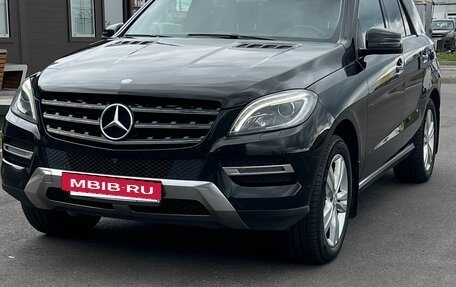 Mercedes-Benz M-Класс, 2014 год, 2 700 000 рублей, 2 фотография