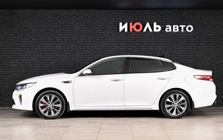 KIA Optima IV, 2017 год, 1 935 000 рублей, 8 фотография