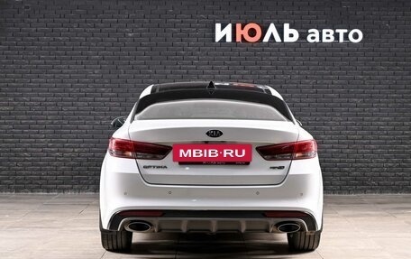 KIA Optima IV, 2017 год, 1 935 000 рублей, 5 фотография