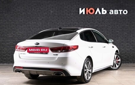 KIA Optima IV, 2017 год, 1 935 000 рублей, 4 фотография