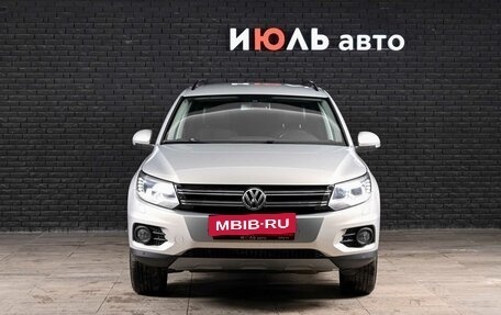 Volkswagen Tiguan I, 2014 год, 1 470 000 рублей, 2 фотография