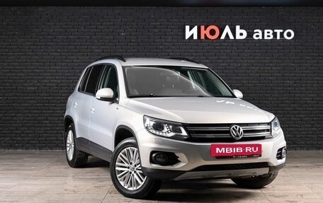 Volkswagen Tiguan I, 2014 год, 1 470 000 рублей, 3 фотография