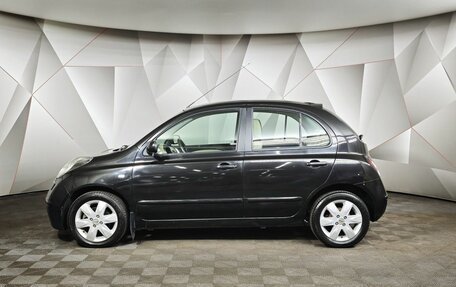 Nissan Micra III, 2008 год, 593 000 рублей, 5 фотография