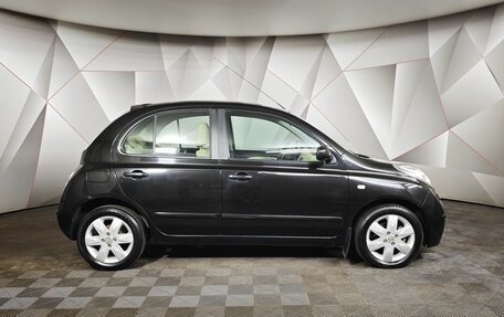 Nissan Micra III, 2008 год, 593 000 рублей, 6 фотография