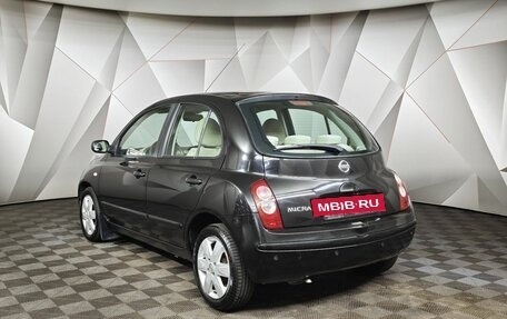 Nissan Micra III, 2008 год, 593 000 рублей, 4 фотография