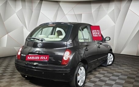 Nissan Micra III, 2008 год, 593 000 рублей, 2 фотография