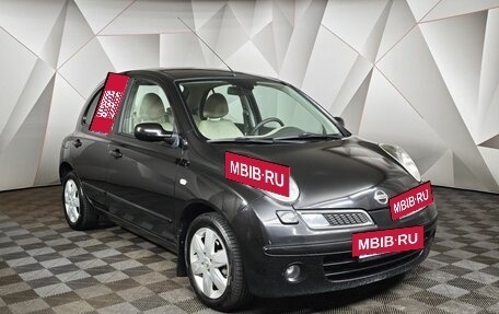Nissan Micra III, 2008 год, 593 000 рублей, 3 фотография