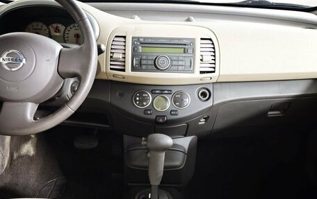 Nissan Micra III, 2008 год, 593 000 рублей, 14 фотография