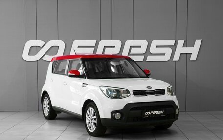 KIA Soul II рестайлинг, 2017 год, 1 626 000 рублей, 1 фотография