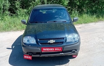 Chevrolet Niva I рестайлинг, 2013 год, 450 000 рублей, 1 фотография