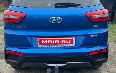 Hyundai Creta I рестайлинг, 2018 год, 2 000 000 рублей, 3 фотография