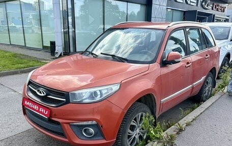 Chery Tiggo 3 I, 2017 год, 699 000 рублей, 1 фотография