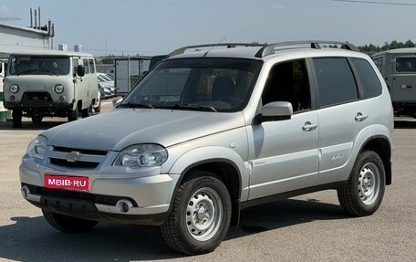 Chevrolet Niva I рестайлинг, 2012 год, 470 000 рублей, 1 фотография