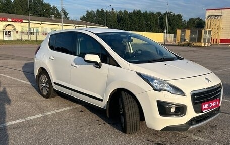 Peugeot 3008 I рестайлинг, 2014 год, 795 000 рублей, 1 фотография