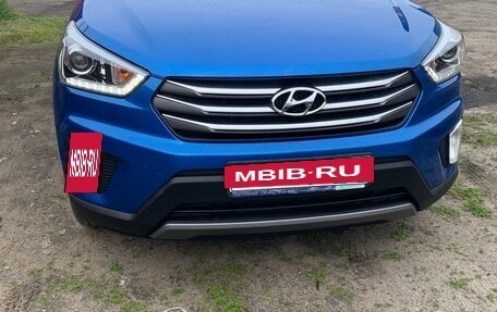 Hyundai Creta I рестайлинг, 2018 год, 2 000 000 рублей, 13 фотография
