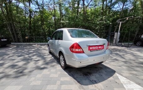 Nissan Tiida, 2007 год, 570 000 рублей, 6 фотография