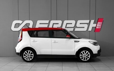 KIA Soul II рестайлинг, 2017 год, 1 626 000 рублей, 5 фотография