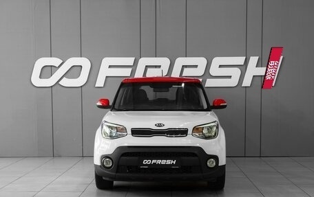 KIA Soul II рестайлинг, 2017 год, 1 626 000 рублей, 3 фотография