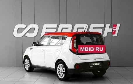 KIA Soul II рестайлинг, 2017 год, 1 626 000 рублей, 2 фотография
