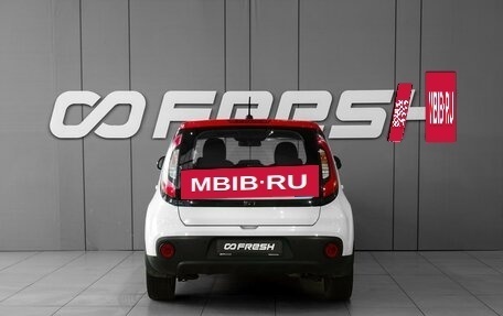 KIA Soul II рестайлинг, 2017 год, 1 626 000 рублей, 4 фотография