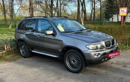 BMW X5, 2004 год, 1 600 000 рублей, 6 фотография