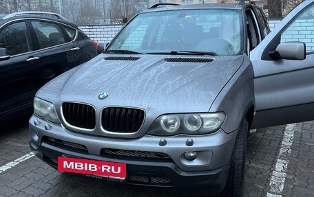 BMW X5, 2004 год, 1 600 000 рублей, 7 фотография