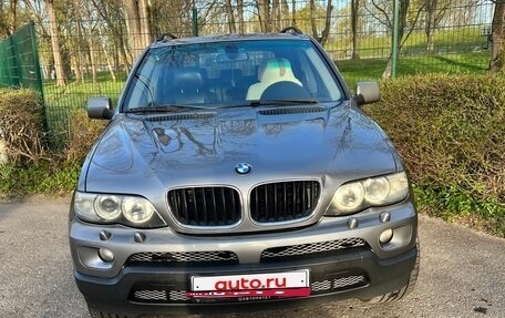 BMW X5, 2004 год, 1 600 000 рублей, 5 фотография